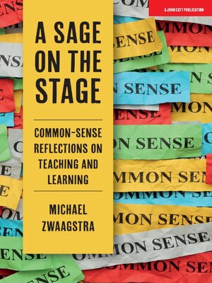 cover image of A Sage on the Stage
